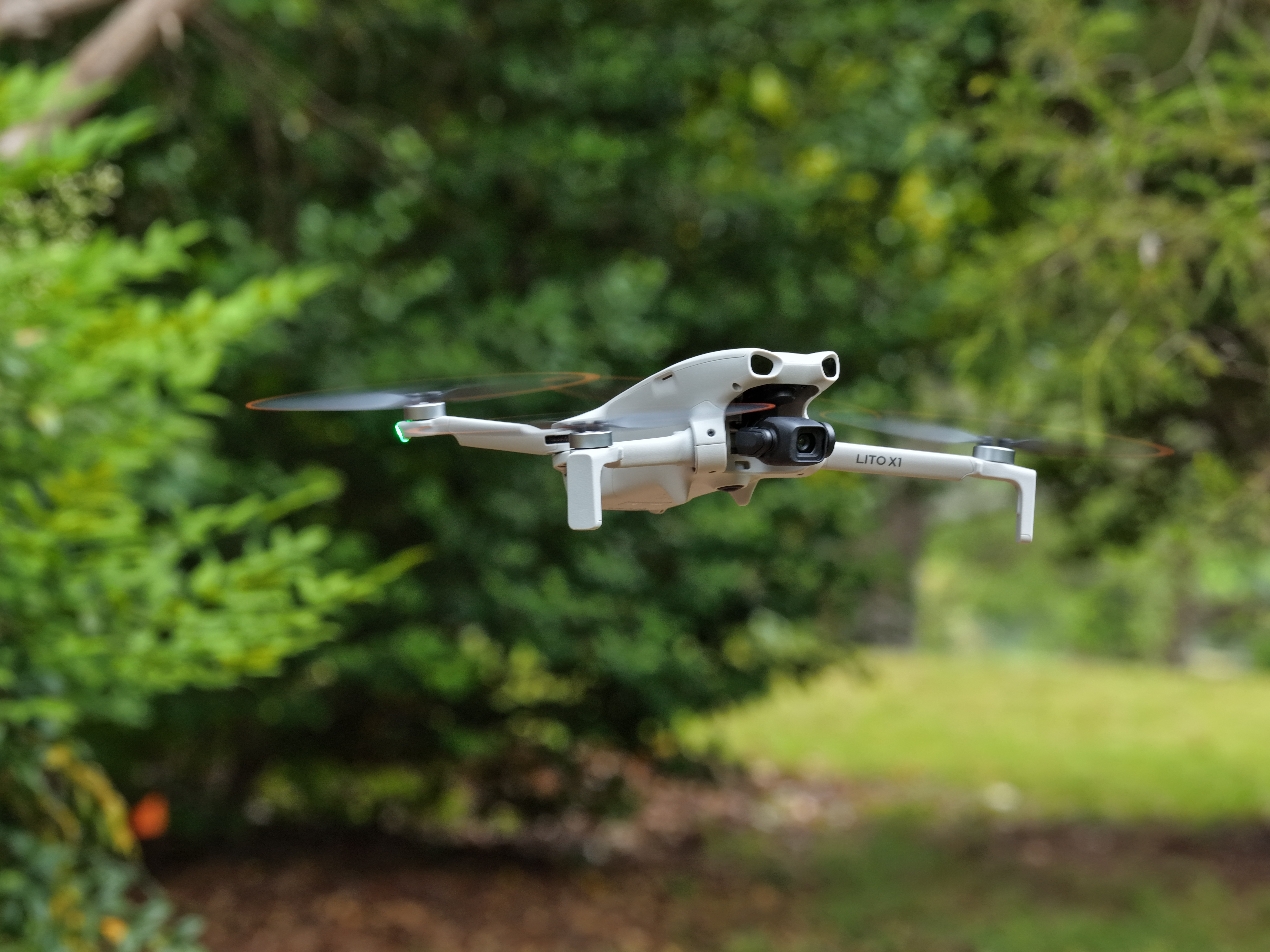 Original DJI drone photo used for AerialAlign correction